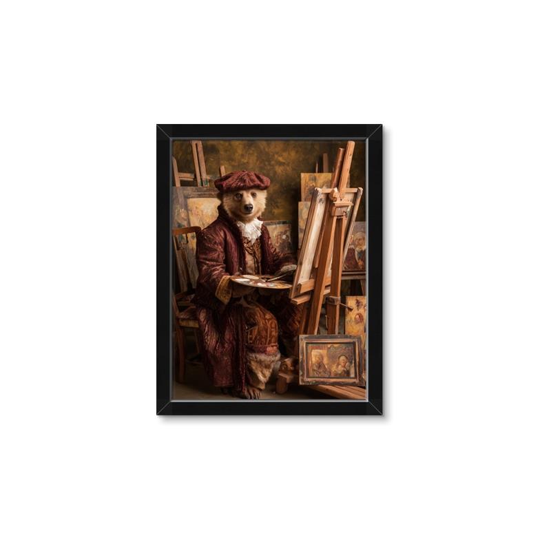 Picture of The Art of Hibernation _GroupedProduct_Rectangle_Portrait_Framed_Matted_