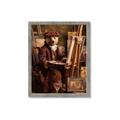 Picture of The Art of Hibernation _GroupedProduct_Rectangle_Portrait_Framed_Matted_