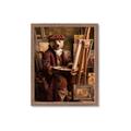 Picture of The Art of Hibernation _GroupedProduct_Rectangle_Portrait_Framed_Matted_