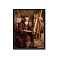 Picture of The Art of Hibernation _GroupedProduct_Rectangle_Portrait_Framed_Matted_