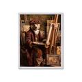 Picture of The Art of Hibernation _GroupedProduct_Rectangle_Portrait_Framed_Matted_