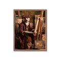 Picture of The Art of Hibernation _GroupedProduct_Rectangle_Portrait_Framed_Matted_