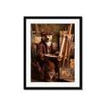 Picture of The Art of Hibernation _GroupedProduct_Rectangle_Portrait_Framed_Matted_
