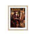 Picture of The Art of Hibernation _GroupedProduct_Rectangle_Portrait_Framed_Matted_