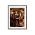 Picture of The Art of Hibernation _GroupedProduct_Rectangle_Portrait_Framed_Matted_