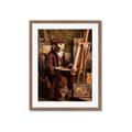 Picture of The Art of Hibernation _GroupedProduct_Rectangle_Portrait_Framed_Matted_