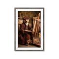 Picture of The Art of Hibernation _GroupedProduct_Rectangle_Portrait_Framed_Matted_
