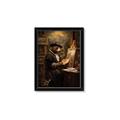 Picture of Grizzly with a Vision _GroupedProduct_Rectangle_Portrait_Framed_Matted_