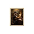 Picture of Grizzly with a Vision _GroupedProduct_Rectangle_Portrait_Framed_Matted_