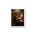 Picture of Grizzly with a Vision _GroupedProduct_Rectangle_Portrait_Framed_Matted_