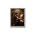 Picture of Grizzly with a Vision _GroupedProduct_Rectangle_Portrait_Framed_Matted_
