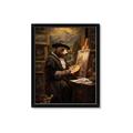 Picture of Grizzly with a Vision _GroupedProduct_Rectangle_Portrait_Framed_Matted_