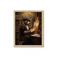 Picture of Grizzly with a Vision _GroupedProduct_Rectangle_Portrait_Framed_Matted_