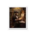 Picture of Grizzly with a Vision _GroupedProduct_Rectangle_Portrait_Framed_Matted_