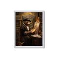 Picture of Grizzly with a Vision _GroupedProduct_Rectangle_Portrait_Framed_Matted_