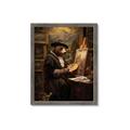 Picture of Grizzly with a Vision _GroupedProduct_Rectangle_Portrait_Framed_Matted_