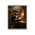 Picture of Grizzly with a Vision _GroupedProduct_Rectangle_Portrait_Framed_Matted_
