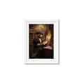 Picture of Grizzly with a Vision _GroupedProduct_Rectangle_Portrait_Framed_Matted_