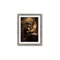 Picture of Grizzly with a Vision _GroupedProduct_Rectangle_Portrait_Framed_Matted_