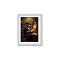Picture of Grizzly with a Vision _GroupedProduct_Rectangle_Portrait_Framed_Matted_