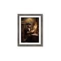 Picture of Grizzly with a Vision _GroupedProduct_Rectangle_Portrait_Framed_Matted_