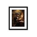 Picture of Grizzly with a Vision _GroupedProduct_Rectangle_Portrait_Framed_Matted_