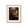 Picture of Grizzly with a Vision _GroupedProduct_Rectangle_Portrait_Framed_Matted_