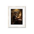 Picture of Grizzly with a Vision _GroupedProduct_Rectangle_Portrait_Framed_Matted_
