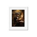 Picture of Grizzly with a Vision _GroupedProduct_Rectangle_Portrait_Framed_Matted_