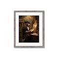 Picture of Grizzly with a Vision _GroupedProduct_Rectangle_Portrait_Framed_Matted_