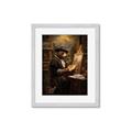 Picture of Grizzly with a Vision _GroupedProduct_Rectangle_Portrait_Framed_Matted_