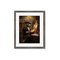 Picture of Grizzly with a Vision _GroupedProduct_Rectangle_Portrait_Framed_Matted_