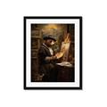 Picture of Grizzly with a Vision _GroupedProduct_Rectangle_Portrait_Framed_Matted_