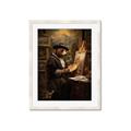 Picture of Grizzly with a Vision _GroupedProduct_Rectangle_Portrait_Framed_Matted_