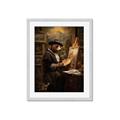 Picture of Grizzly with a Vision _GroupedProduct_Rectangle_Portrait_Framed_Matted_