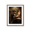 Picture of Grizzly with a Vision _GroupedProduct_Rectangle_Portrait_Framed_Matted_