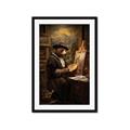 Picture of Grizzly with a Vision _GroupedProduct_Rectangle_Portrait_Framed_Matted_