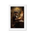 Picture of Grizzly with a Vision _GroupedProduct_Rectangle_Portrait_Framed_Matted_