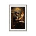 Picture of Grizzly with a Vision _GroupedProduct_Rectangle_Portrait_Framed_Matted_