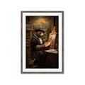 Picture of Grizzly with a Vision _GroupedProduct_Rectangle_Portrait_Framed_Matted_