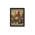 Picture of Pawse Above the People _GroupedProduct_Rectangle_Portrait_Framed_Matted_
