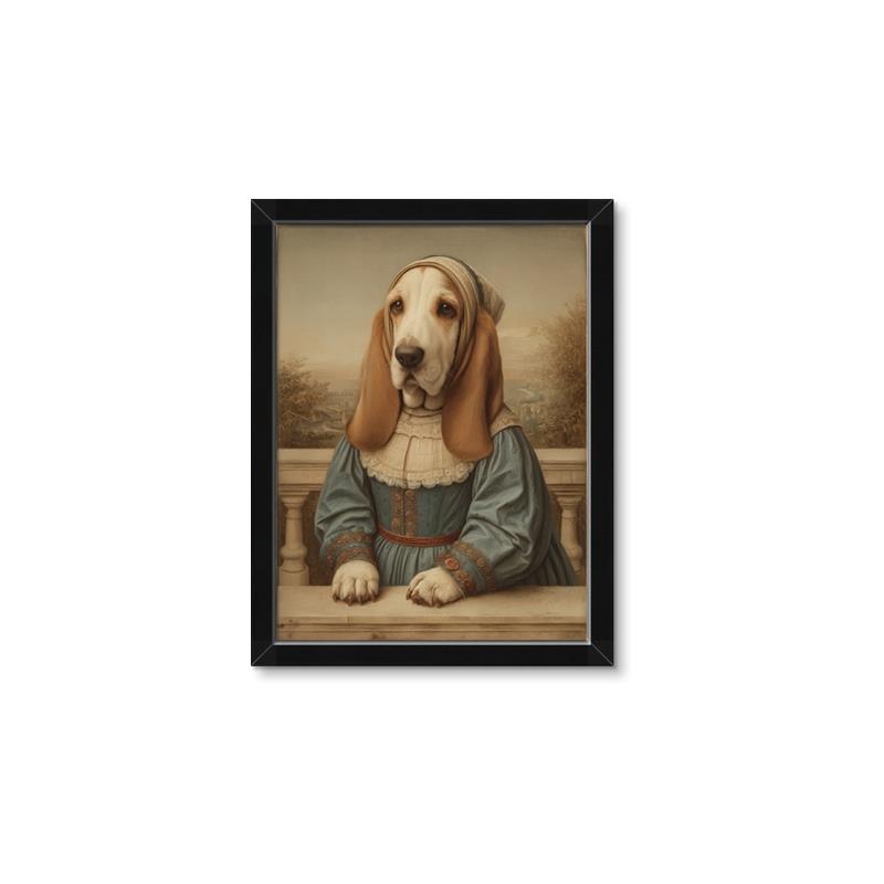 Picture of Pawse Above the People _GroupedProduct_Rectangle_Portrait_Framed_Matted_