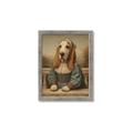 Picture of Pawse Above the People _GroupedProduct_Rectangle_Portrait_Framed_Matted_