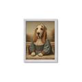 Picture of Pawse Above the People _GroupedProduct_Rectangle_Portrait_Framed_Matted_