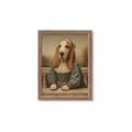 Picture of Pawse Above the People _GroupedProduct_Rectangle_Portrait_Framed_Matted_