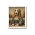 Picture of Pawse Above the People _GroupedProduct_Rectangle_Portrait_Framed_Matted_