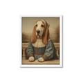 Picture of Pawse Above the People _GroupedProduct_Rectangle_Portrait_Framed_Matted_