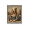 Picture of Pawse Above the People _GroupedProduct_Rectangle_Portrait_Framed_Matted_