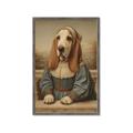 Picture of Pawse Above the People _GroupedProduct_Rectangle_Portrait_Framed_Matted_