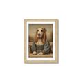 Picture of Pawse Above the People _GroupedProduct_Rectangle_Portrait_Framed_Matted_